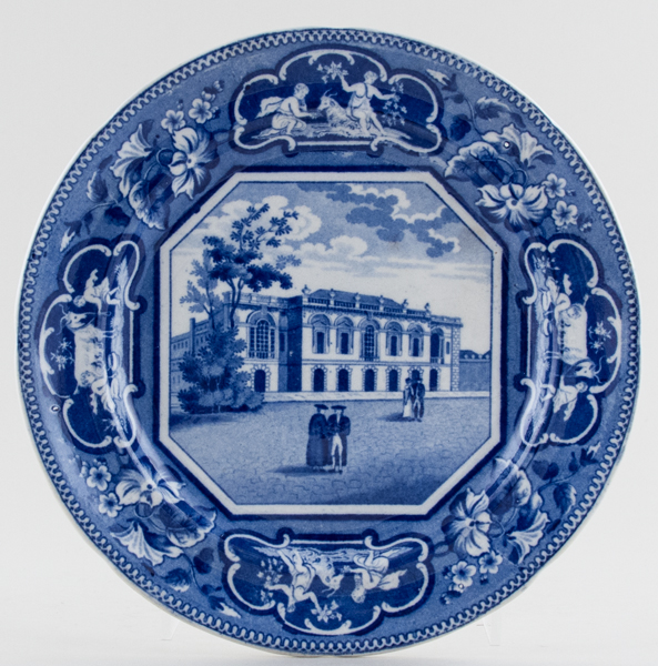 Plate Senate House Cambridge c1825
